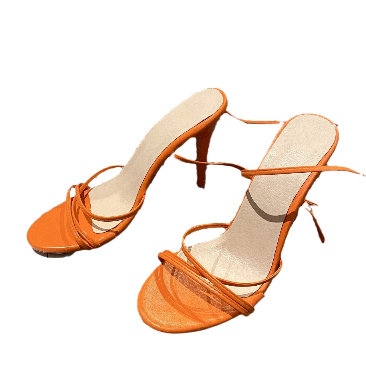 Sandales à Talons Aiguilles avec Bride Femme