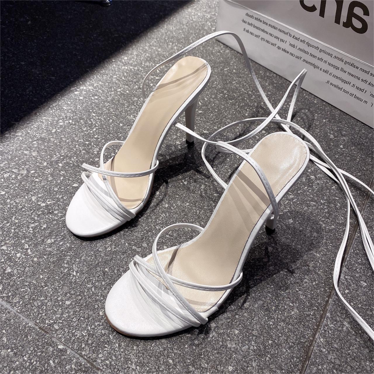 Sandales à Talons Aiguilles avec Bride Femme