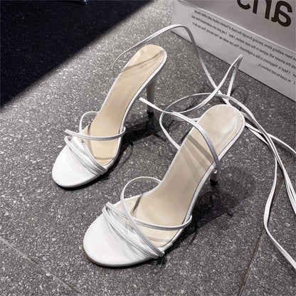 Sandales à Talons Aiguilles avec Bride Femme